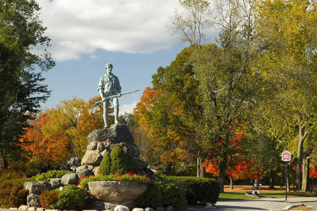 iStock-186658959 best small towns Lexington MA