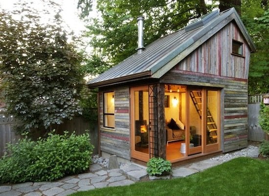 8 Tiny Backyard Buildings for Work or Play