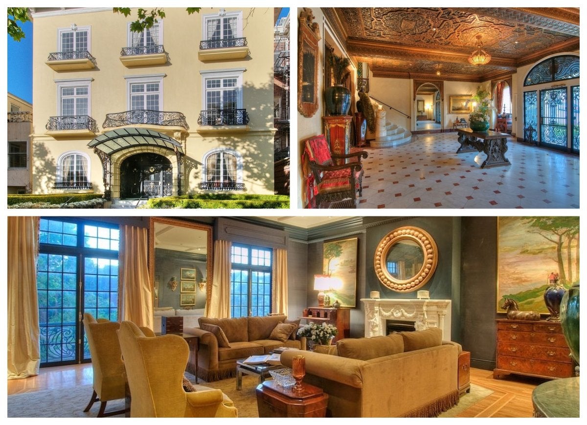 11 Incredible Mansions That No One Wants to Buy