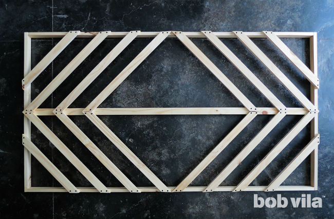 How to Make a Wall Trellis