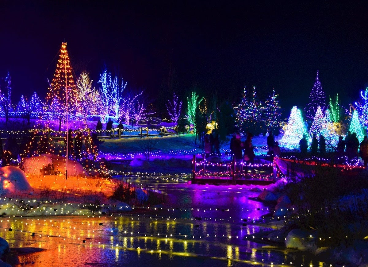 The Best Drive-Through Christmas Light Displays in America