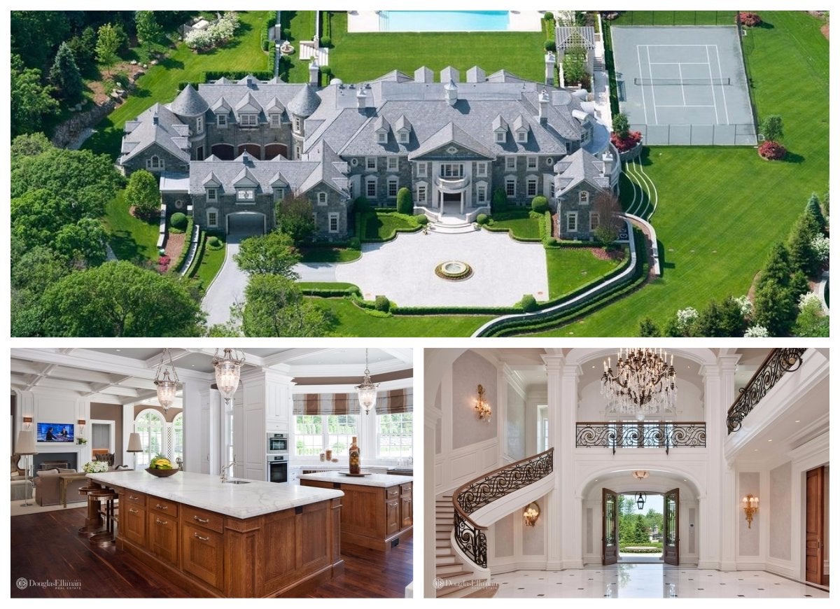 11 Incredible Mansions That No One Wants to Buy