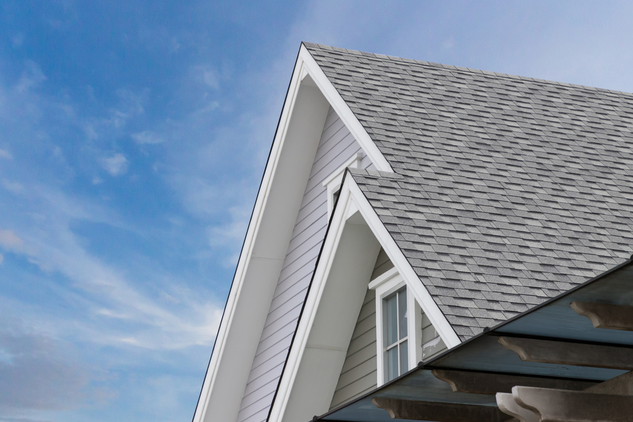 Asphalt Shingles on a roof