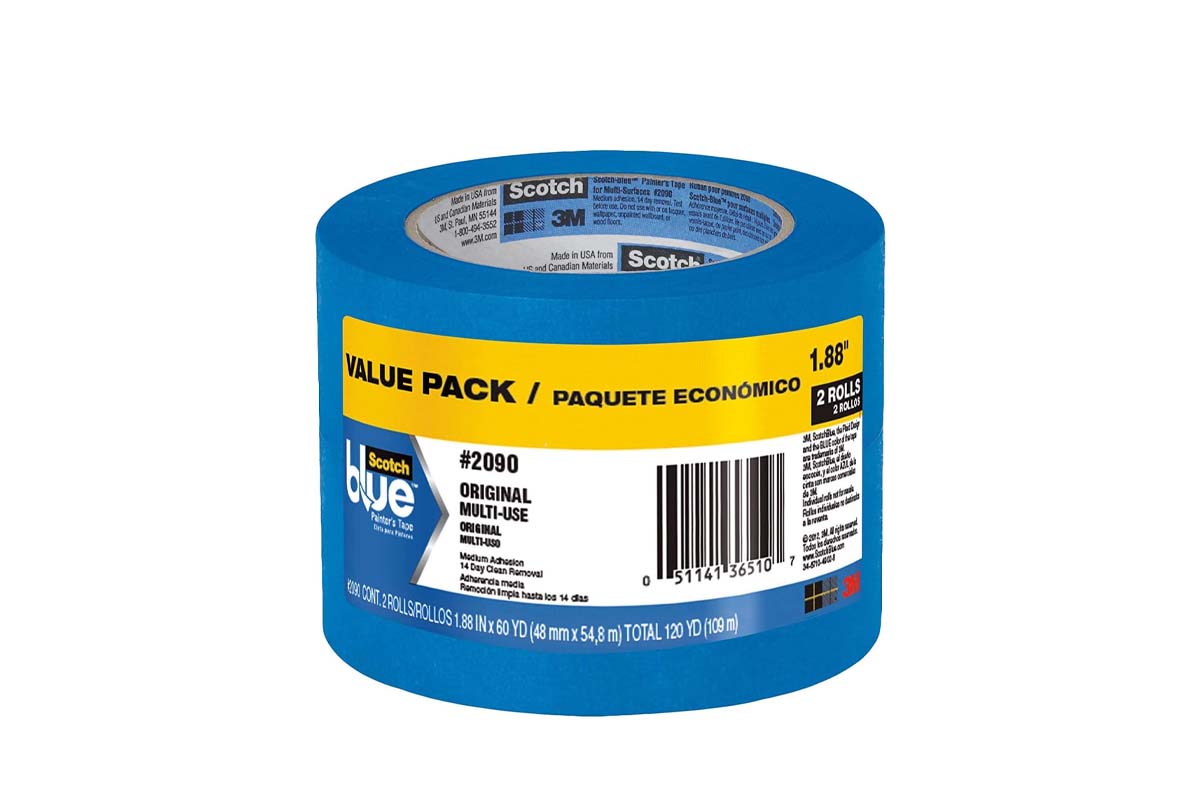 The Best Painting Tool Option ScotchBlue Original Multi-Surface Painter’s Tape