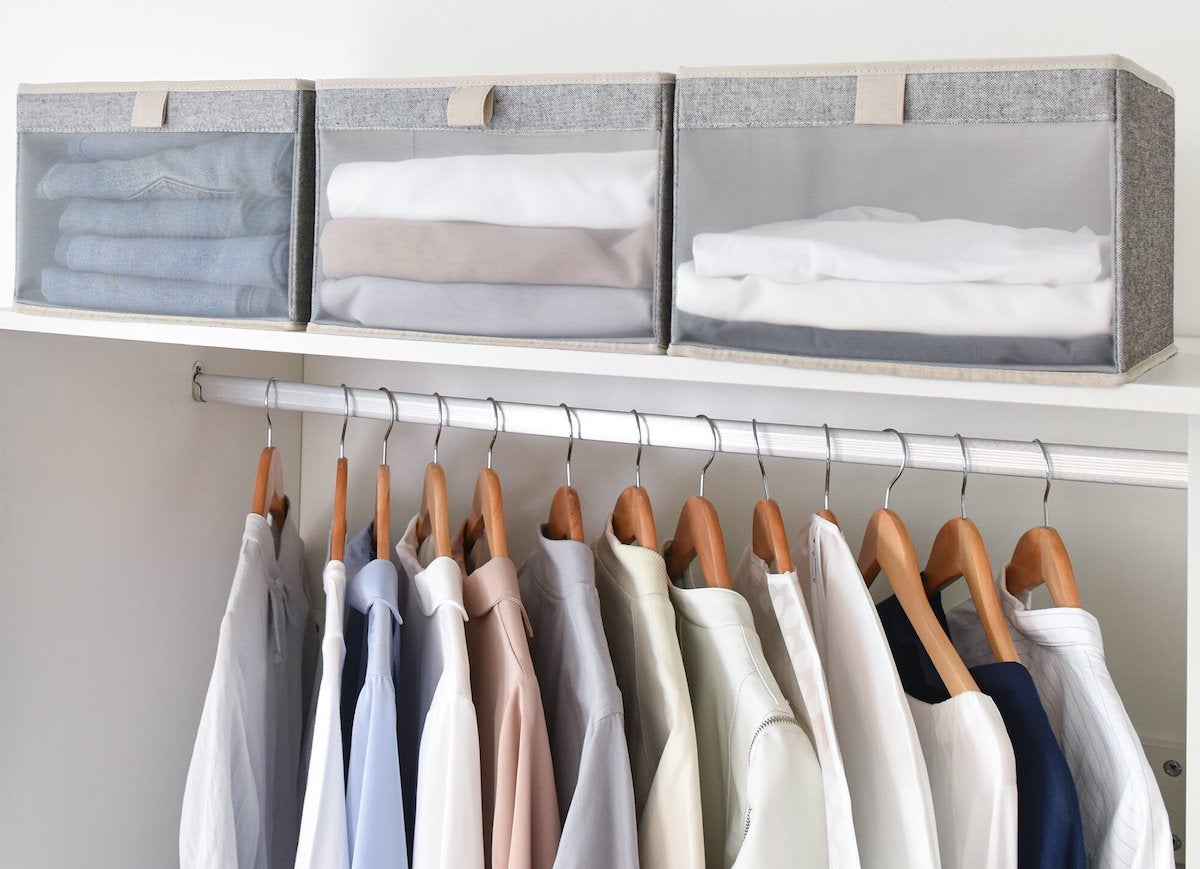 20 Beautiful Walk-In Closet Ideas for Organization