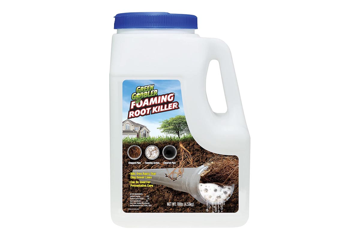 What Our Readers Bought in December Option Green Gobbler Foaming Root Killer