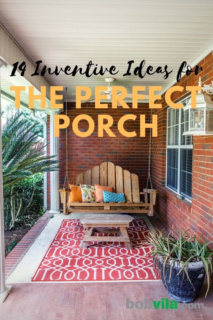 14 Inventive Ideas for a Perfect Porch