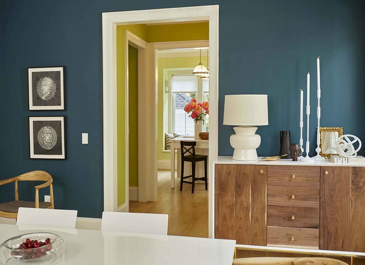 7 Nostalgic Paint Colors That Are Making a Comeback