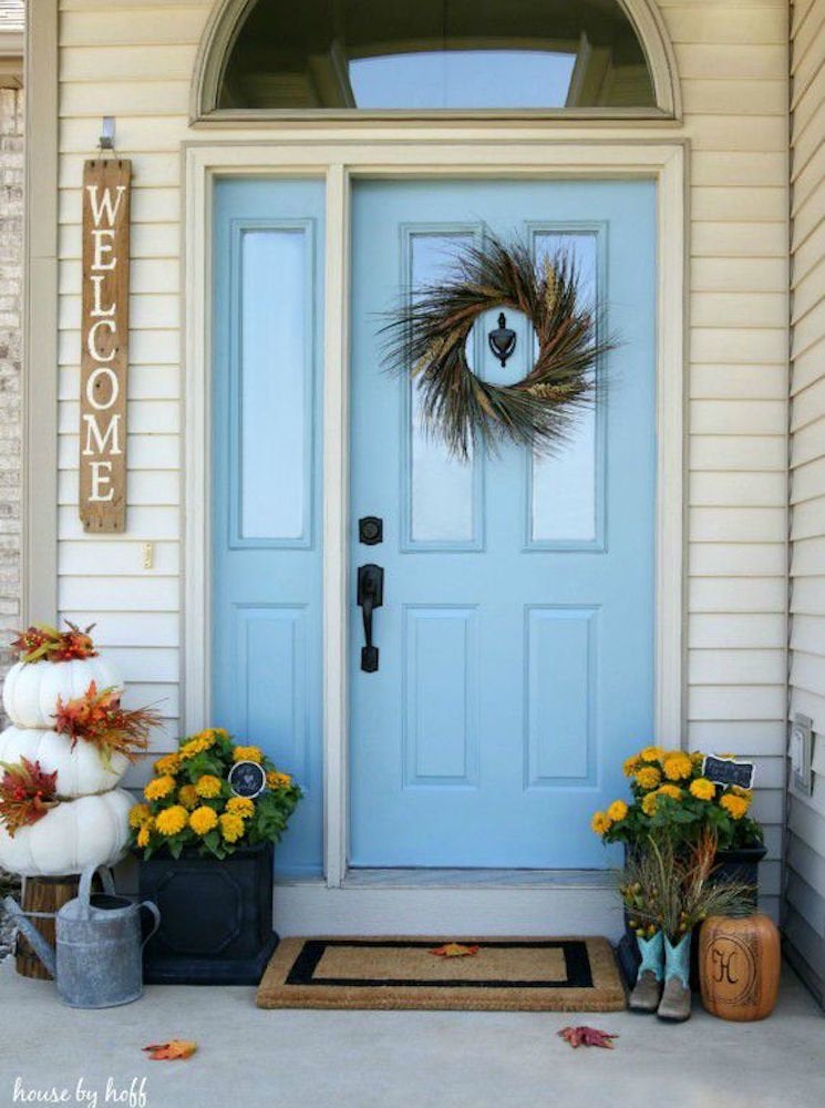 Welcome Home: 11 Fresh Ways to Spruce Up Your Front Door