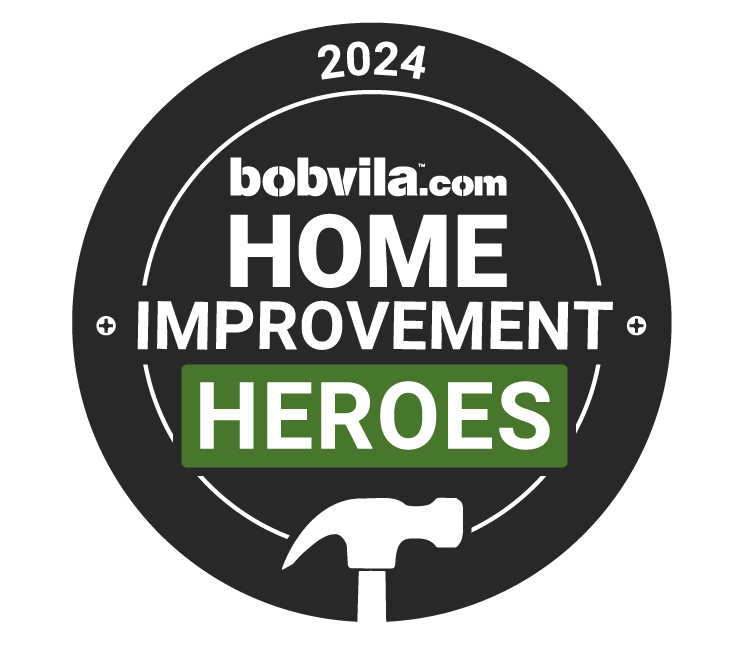 BobVila.com Home Improvement Heroes badge