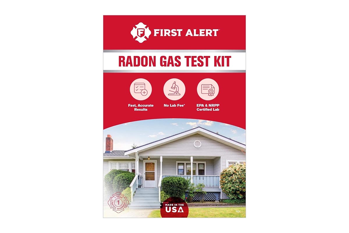 Ce que nos lecteurs ont acheté en novembre Option First Alert Radon Gas Test Kit