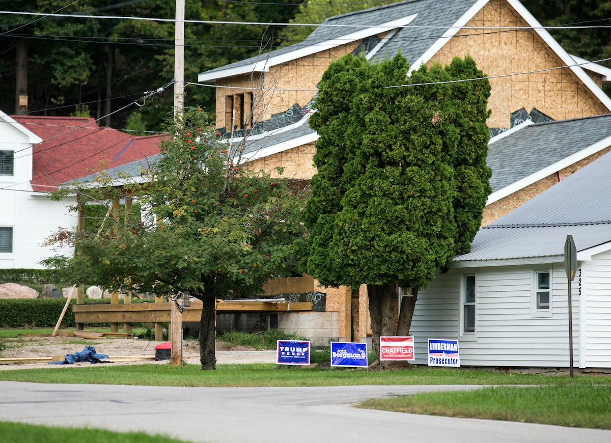 The Pickiest Political Yard Sign Rules in America