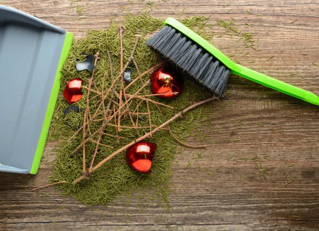 7 Ways to Keep Christmas Tree Needles from Taking Over Your Home