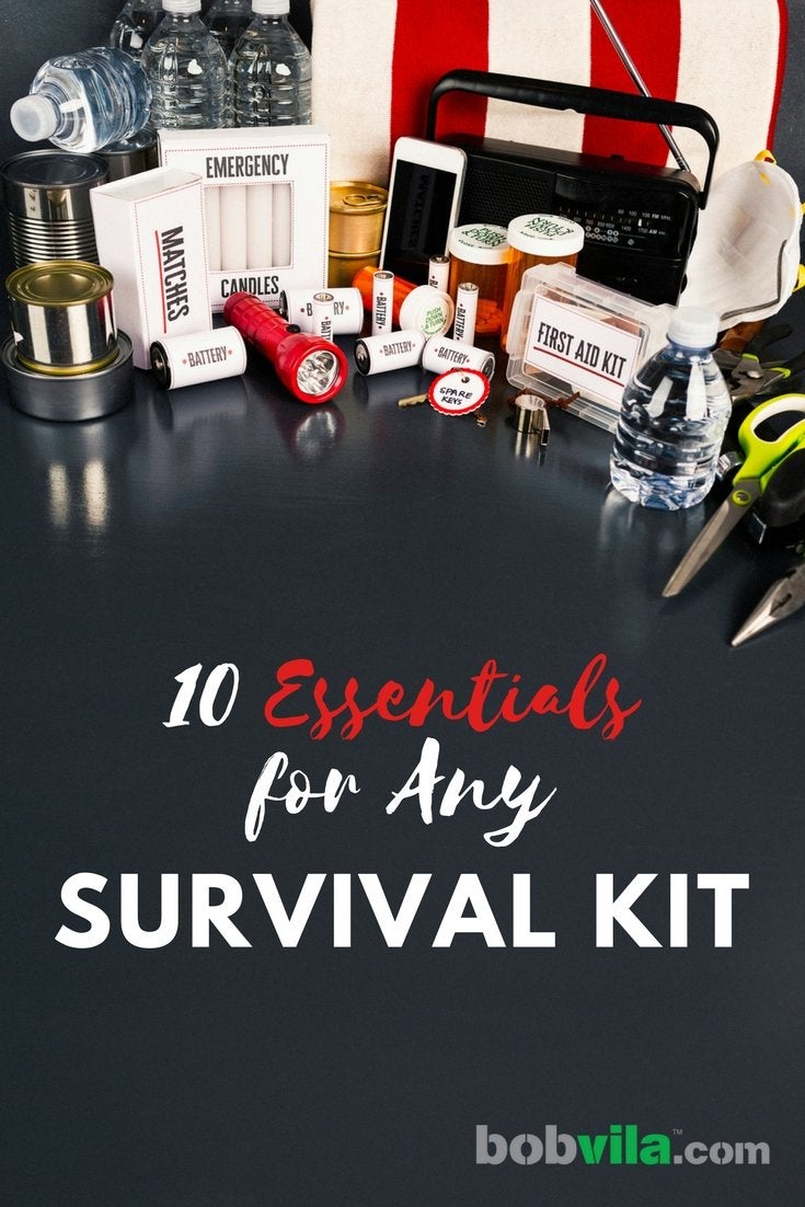 10 Essentials for Any Survival Kit