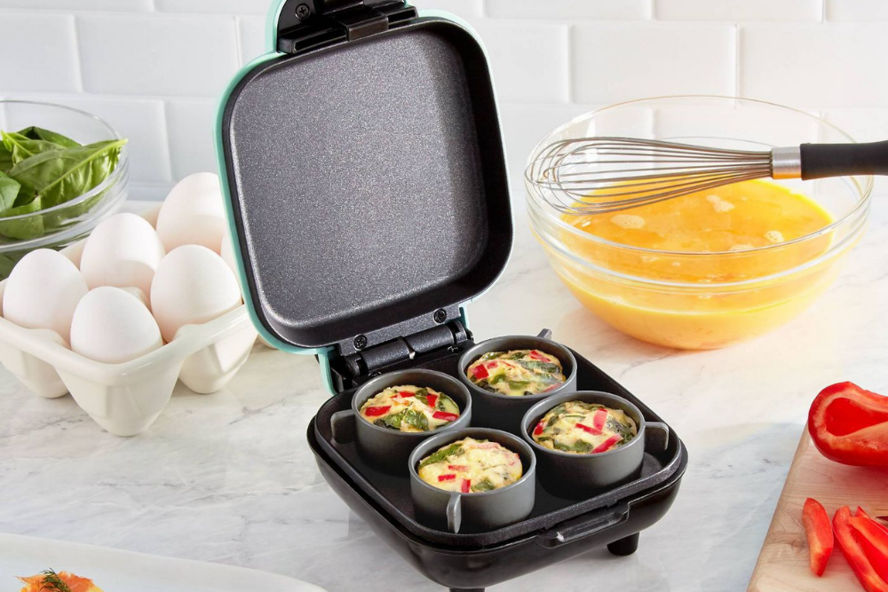 Deals Roundup 12:8 Option: Dash Egg Bite Maker