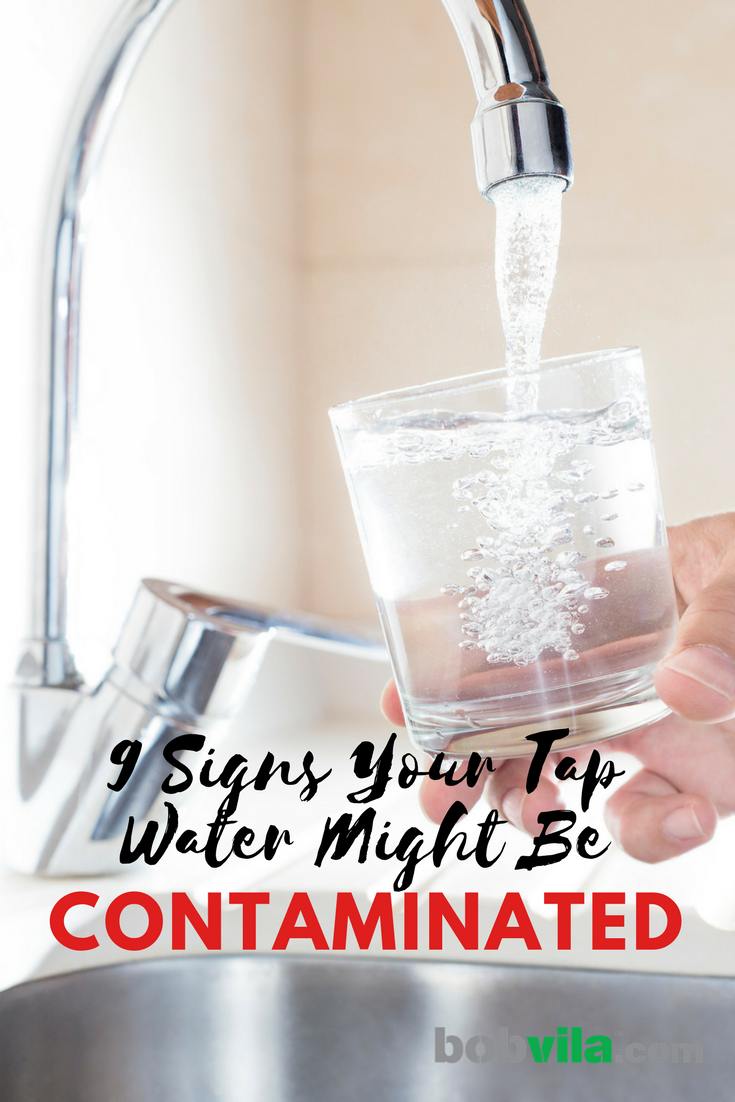 9 Signs Your Tap Water Might Be Contaminated