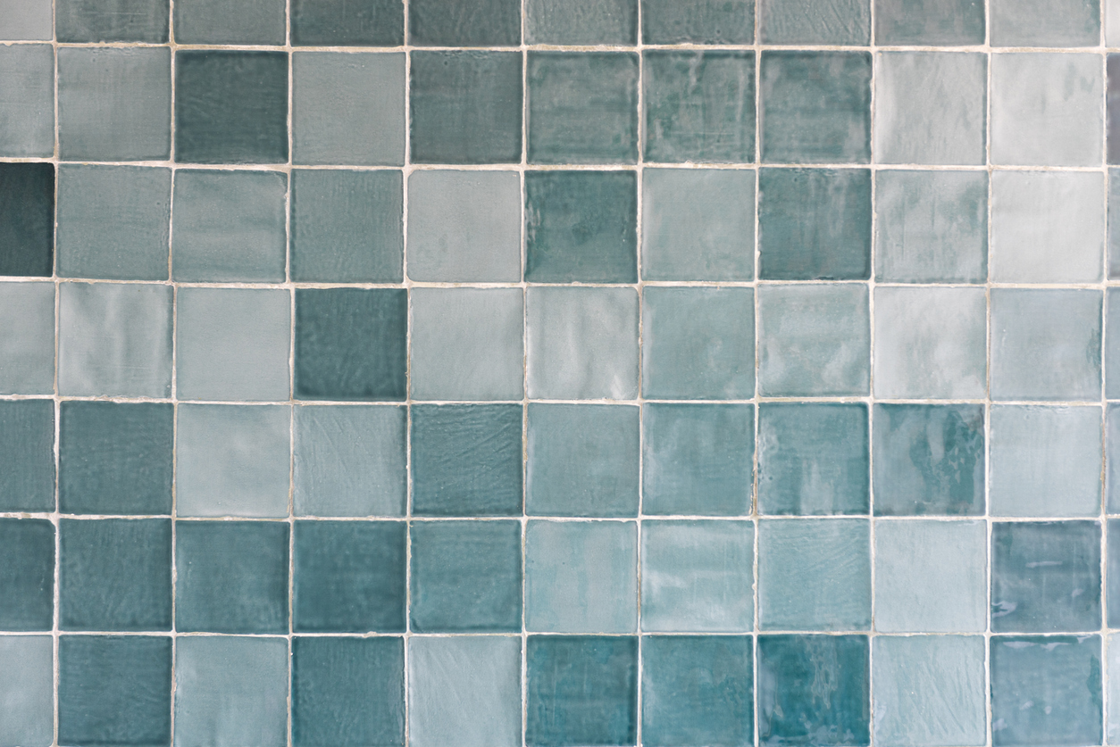 Grouting Glass Tile