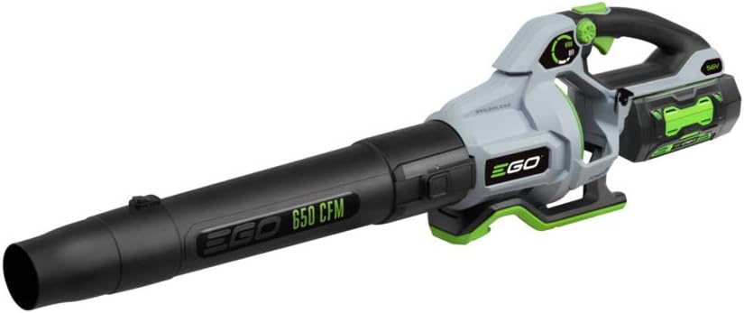 Ego Power+ 650 CFM Cordless Leaf Blower