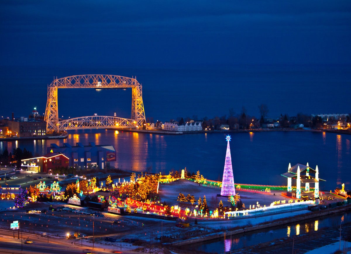 The Best Drive-Through Christmas Light Displays in America