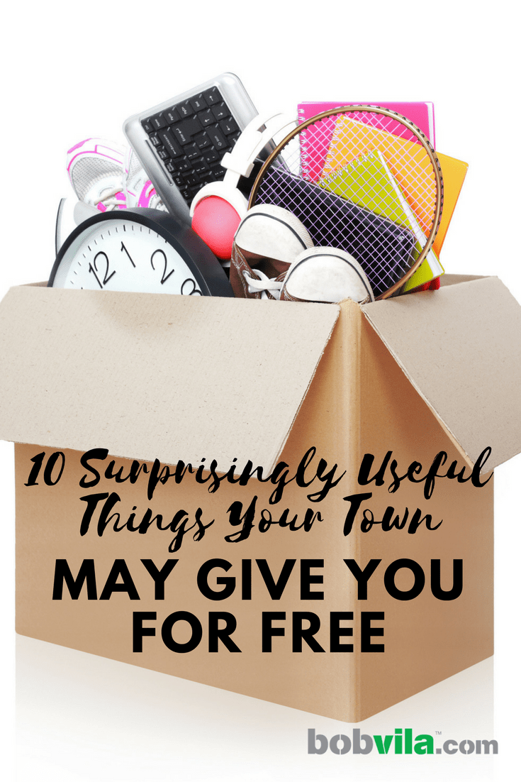 10 Good Things Your Town May Give You for Free