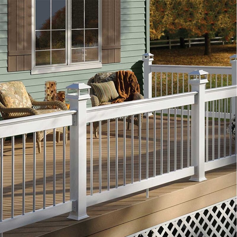 14 Deck Railing Ideas to Upgrade Your Outdoor Space