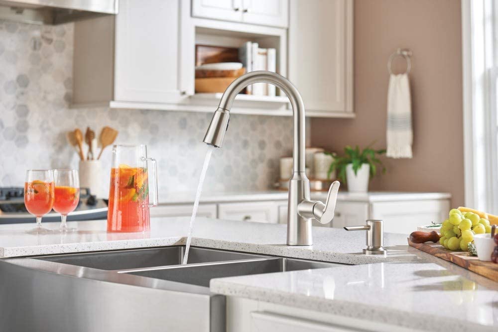 The Best Kitchen Faucet Brands Option: Moen