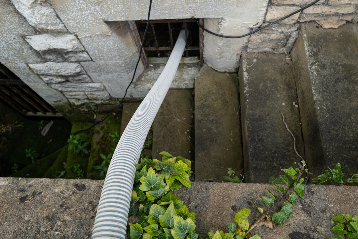 Water Leaking Into the Basement After Heavy Rain