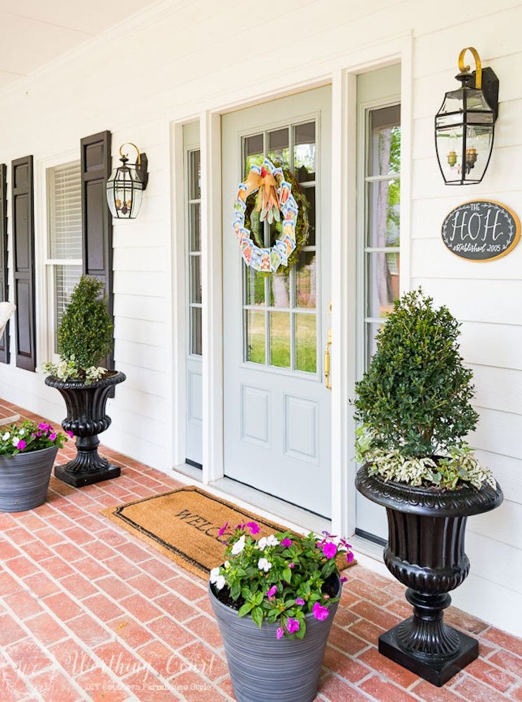 Welcome Home: 11 Fresh Ways to Spruce Up Your Front Door