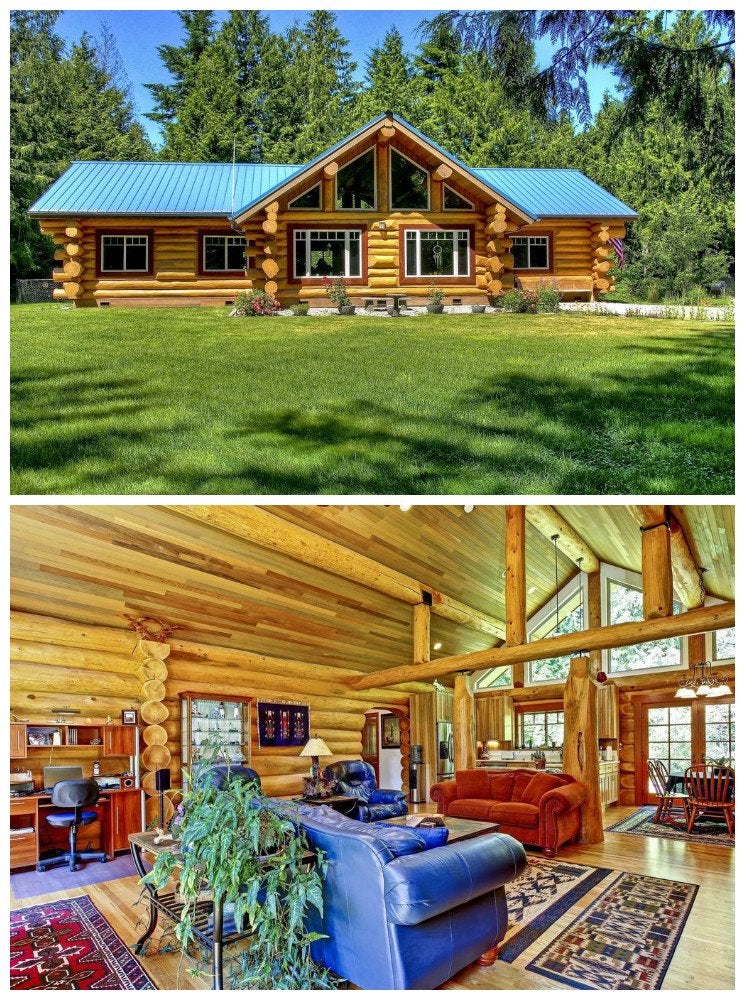 17 Log Cabins We Love