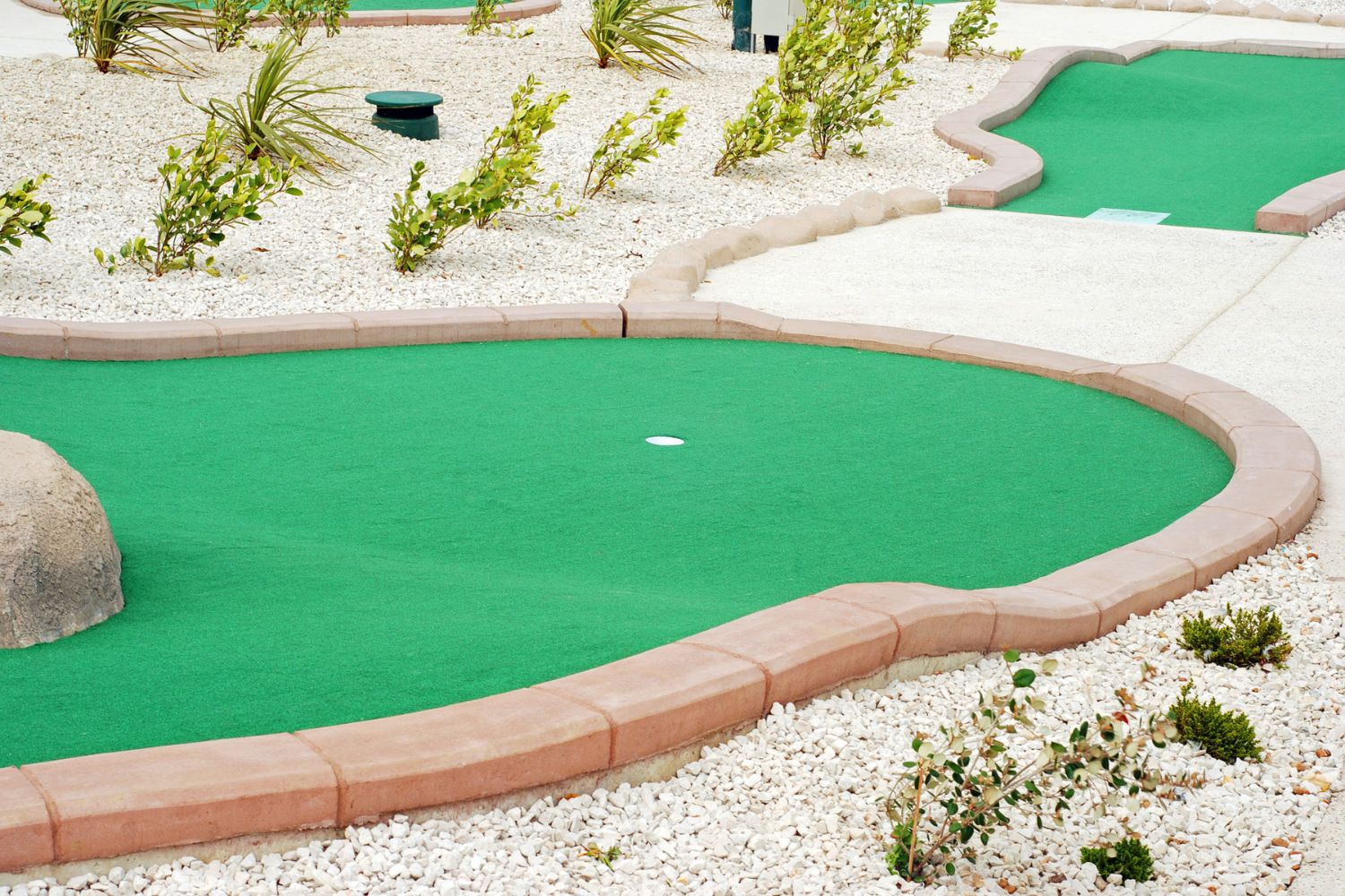 Combien coûte un putting green dans votre jardin ?