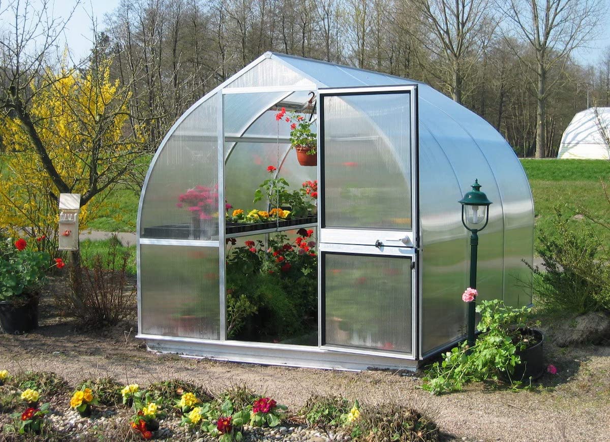 12 Backyard Greenhouses You Can Assemble All By Yourself