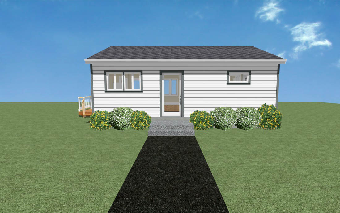 Kit Homes Option: Shelter-Kit Karen