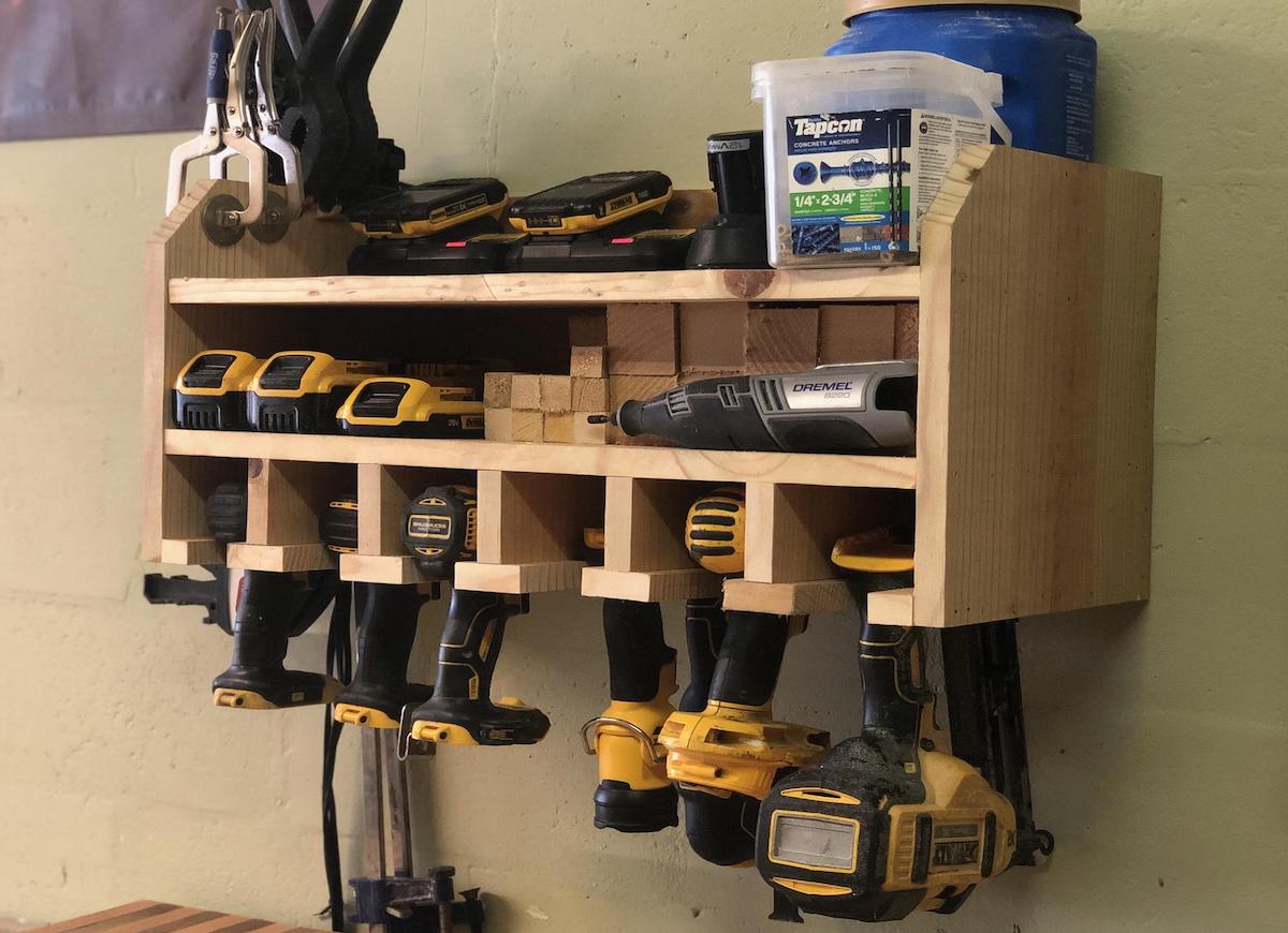 15 Brilliant Garage Organization Ideas