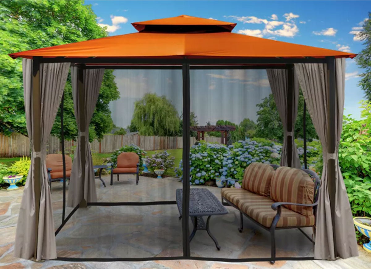 10 Gazebo Kits You Can Buy and Build Yourself