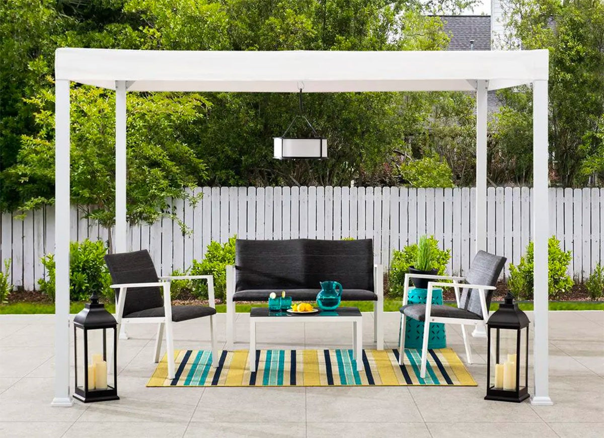 10 Gazebo Kits You Can Buy and Build Yourself