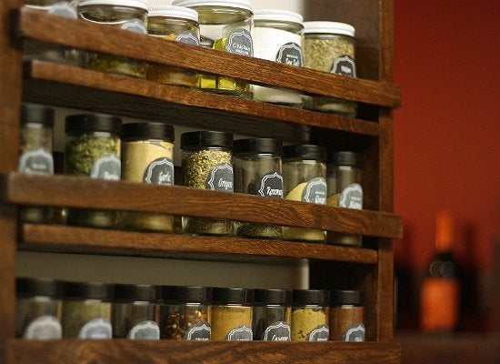 10 Clever DIY Ways to Store Kitchen Spices