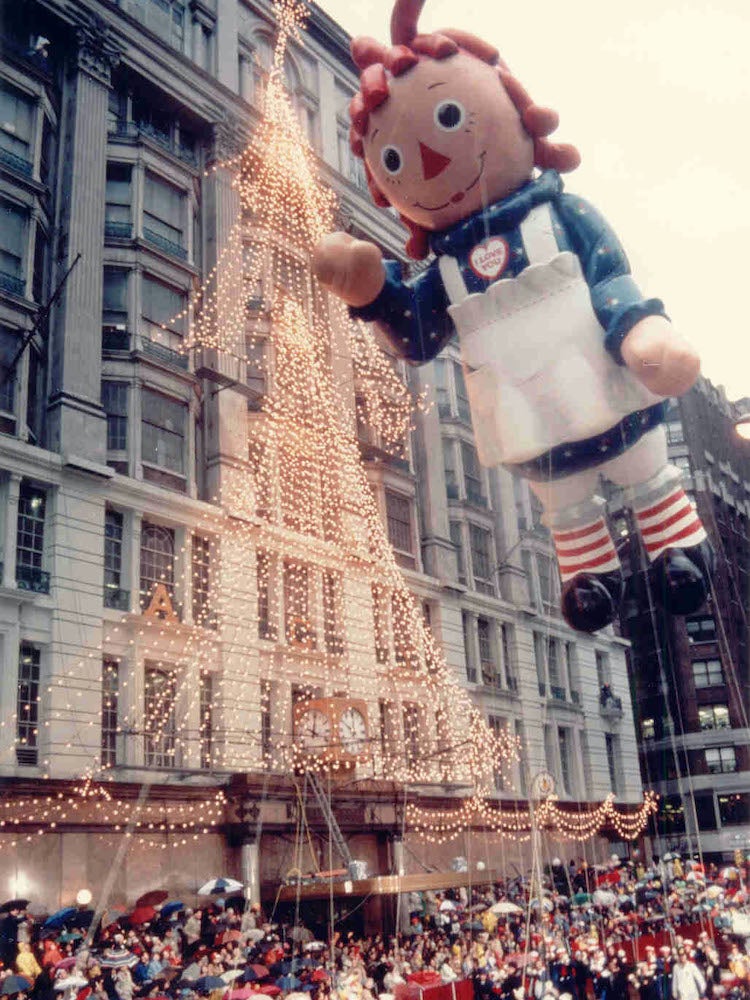 25 Things You Never Knew About the Macy’s Thanksgiving Day Parade