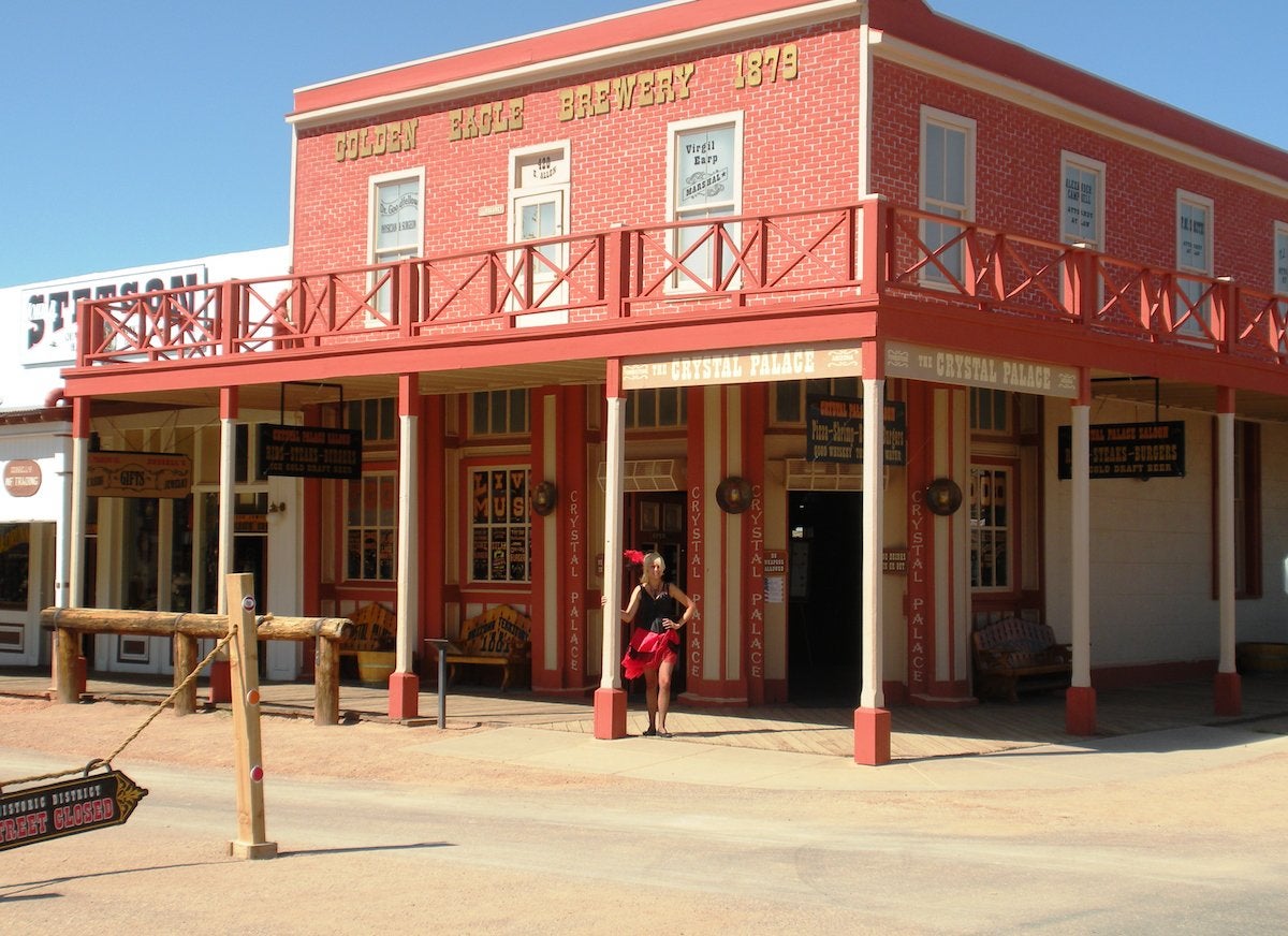 22 Still-Standing Saloons of the Old West