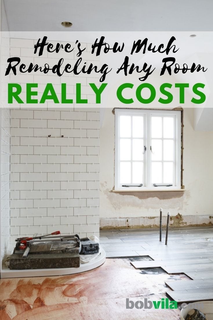 Here’s How Much Remodeling Any Room Really Costs