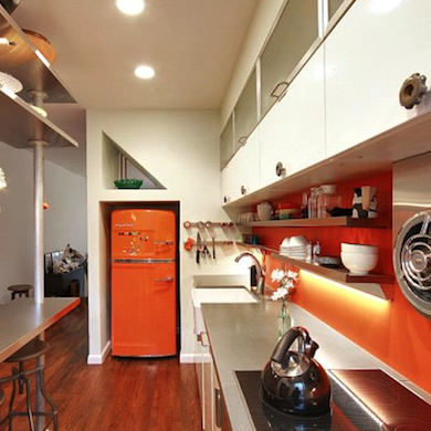 16 Gorgeous Galley Kitchens