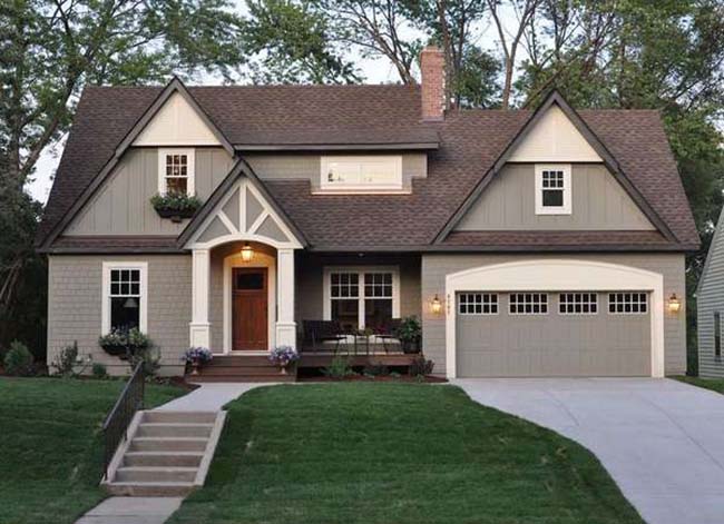 best exterior paint colors gray