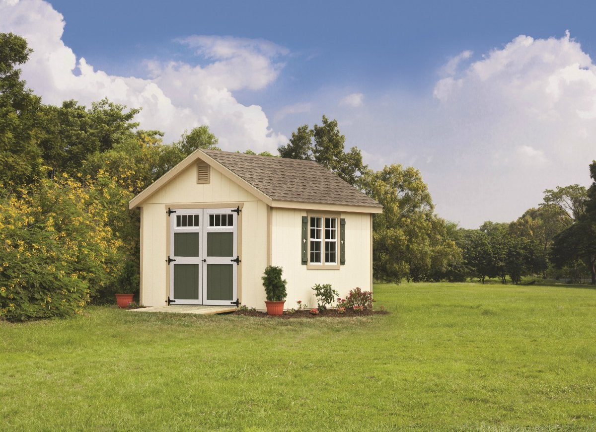 9 Simple Ways to Make Your Shed Match Your House