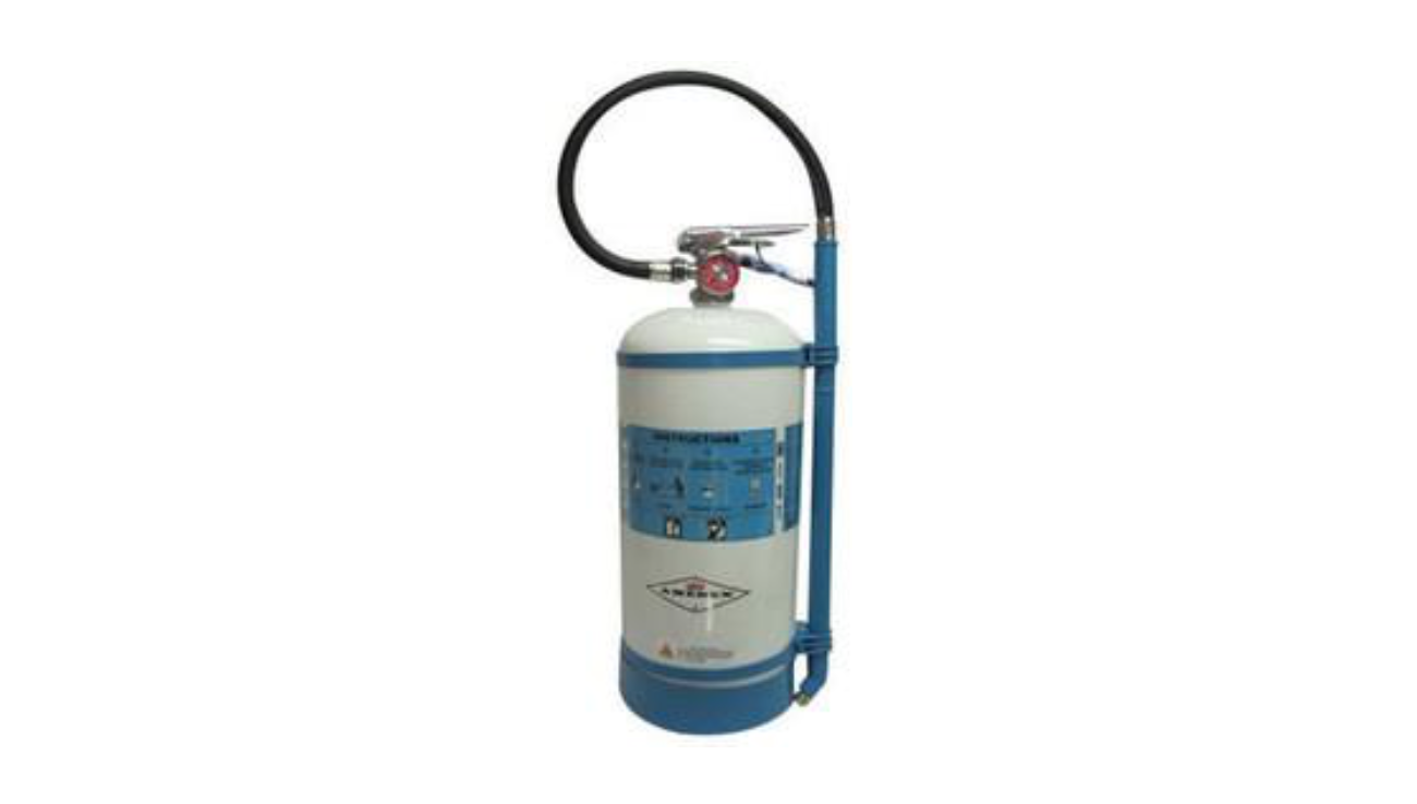 types of fire extinguishers