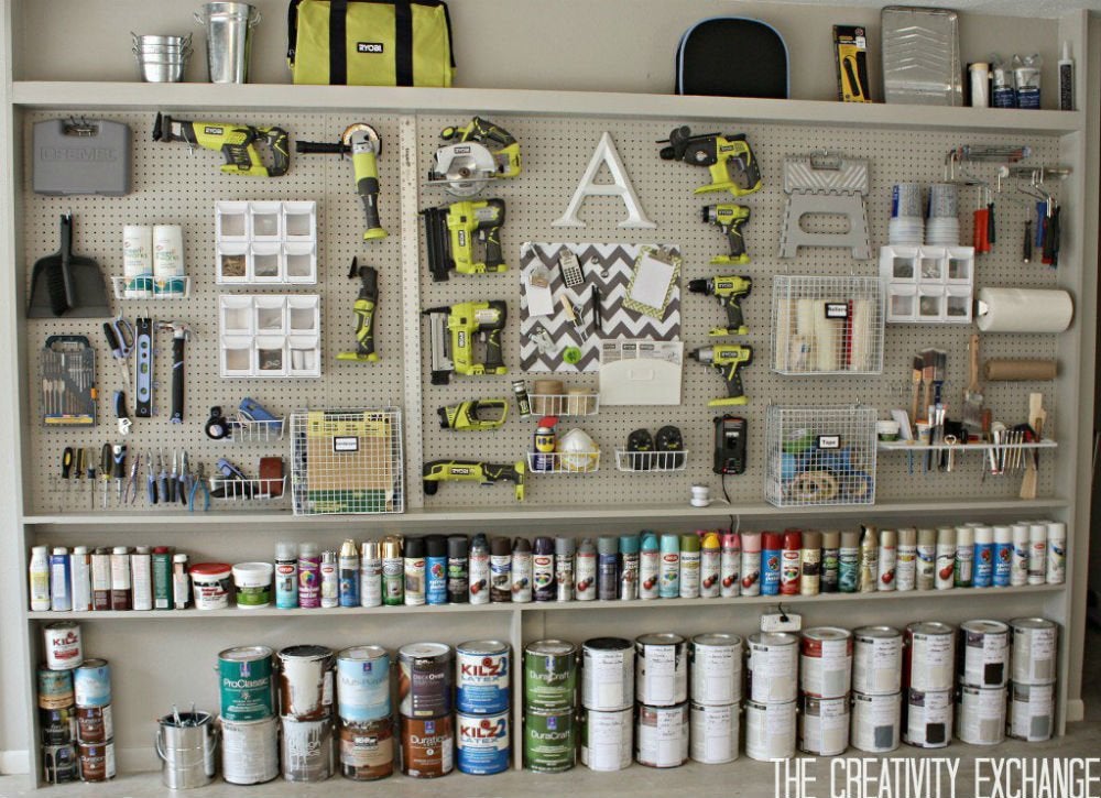 12 Ideas to Steal from the Most Organized Garages