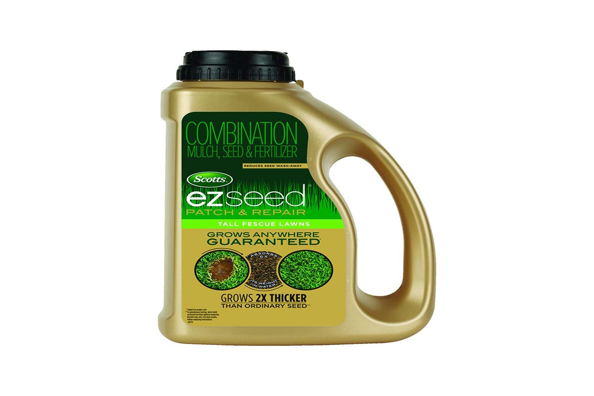 Ace Hardware Fall Lawn Care Essentials Option Scotts EZ Seed Patch & Repair Tall Fescue Lawns