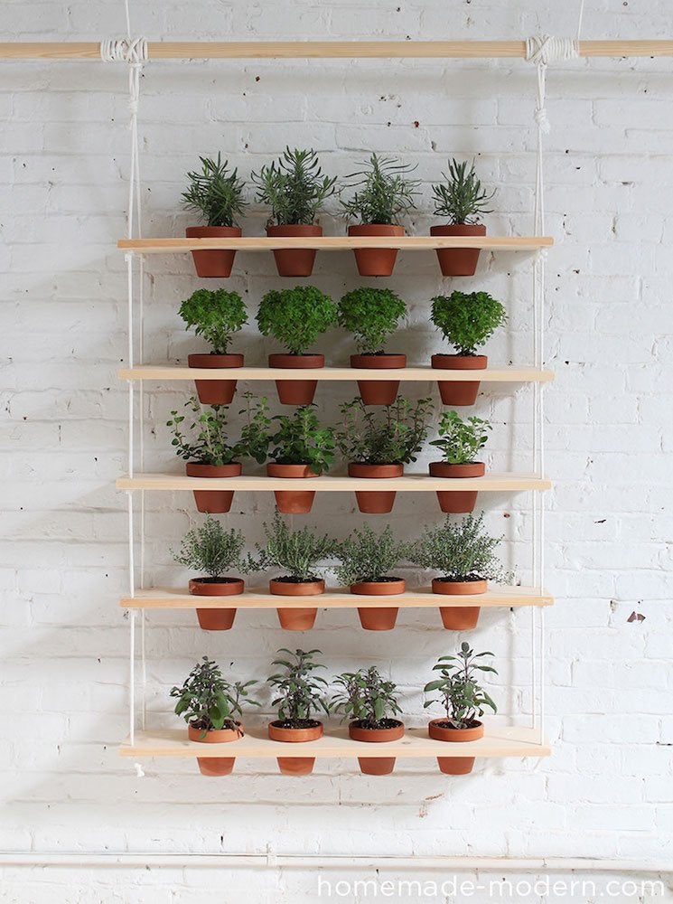 Growing Up: 14 Inventive DIY Vertical Gardens