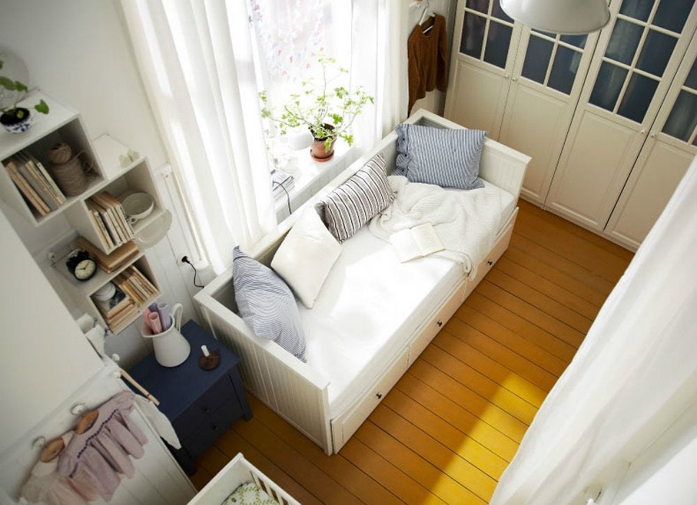 13 No-Fail Small Space Solutions