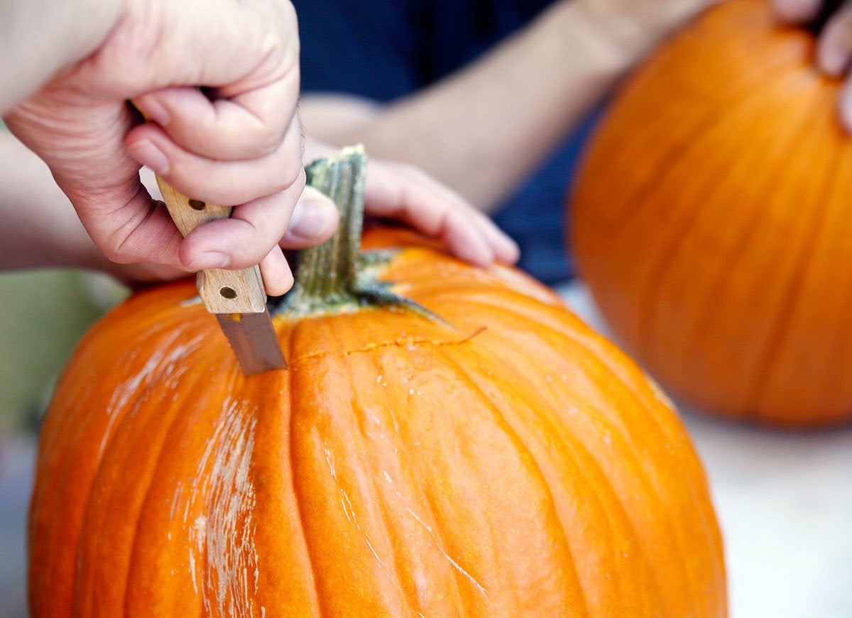 12 astuces géniales pour créer la plus belle citrouille d'Halloween