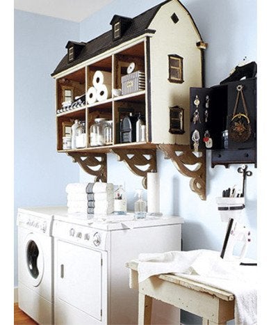 Get Organized: 25 Clever Ideas for Repurposed Storage