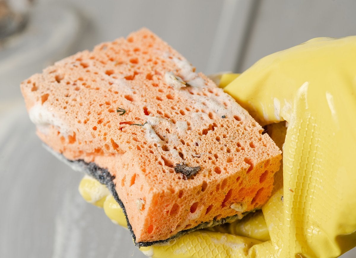 11 Mistakes You’re Making With Your Kitchen Sponge